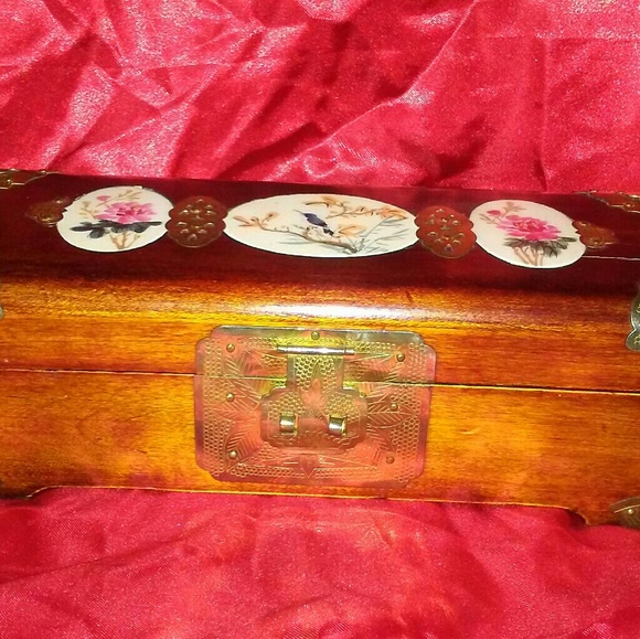 🌹HANDMADE Jewelry Box from Shanghai China - Picture 2 of 8